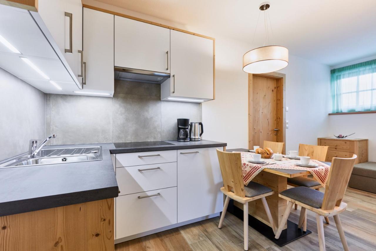 Huberhof Appartement Sankt Lorenzen Buitenkant foto